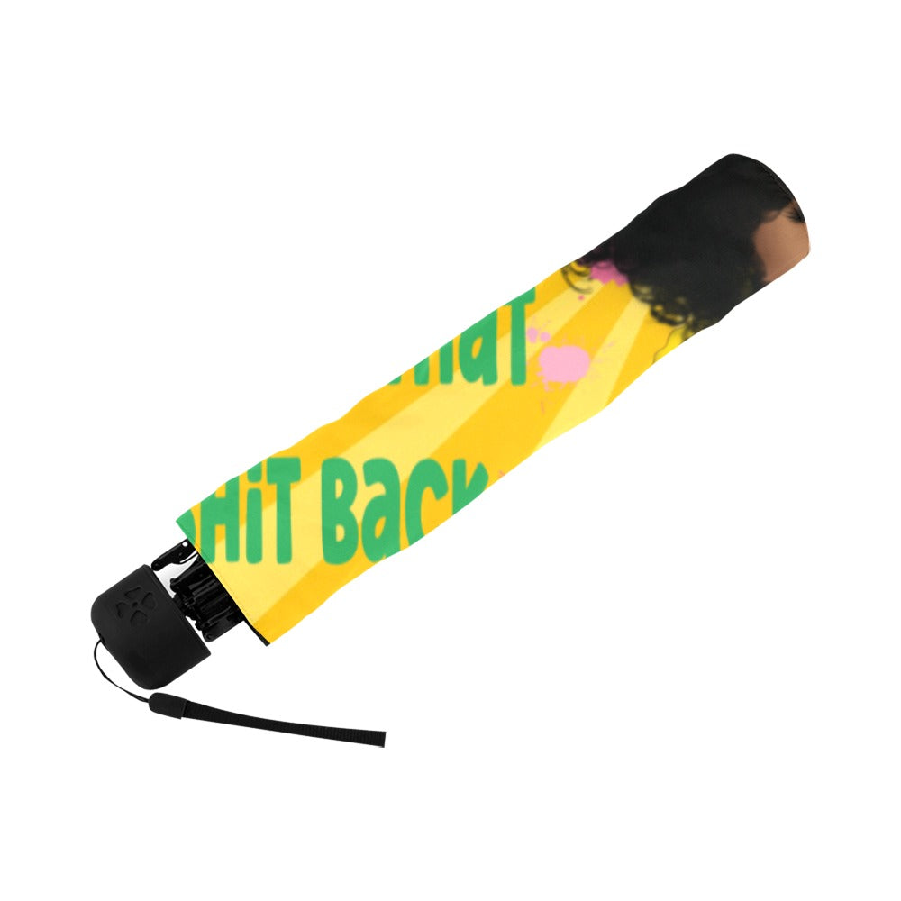 Life gave me Lemons Umbrella Anti-UV Foldable Umbrella