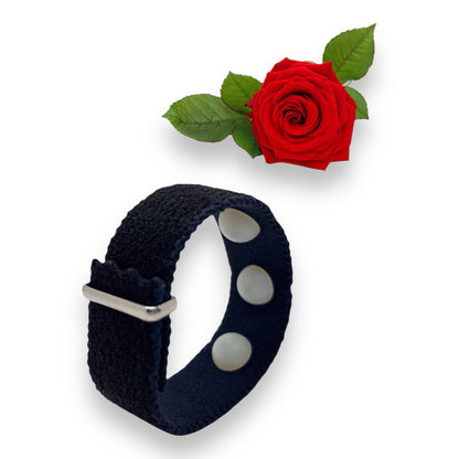 Stress Relief Bracelet – Mood & Balance Support, Rose Aromatherapy