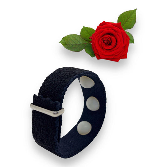 Stress Relief Bracelet – Mood & Balance Support, Rose Aromatherapy