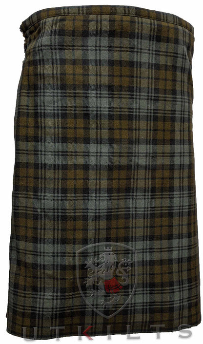 Traditional Kilt – Standard Wool, Black Watch Weathered