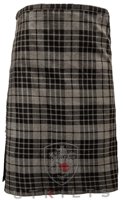 Traditional Kilt – Standard Wool, Gray Watch