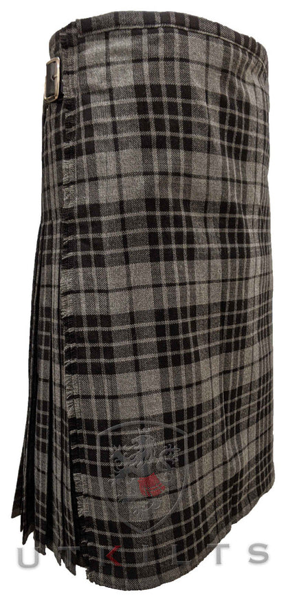 Traditional Kilt – Standard Wool, Gray Watch