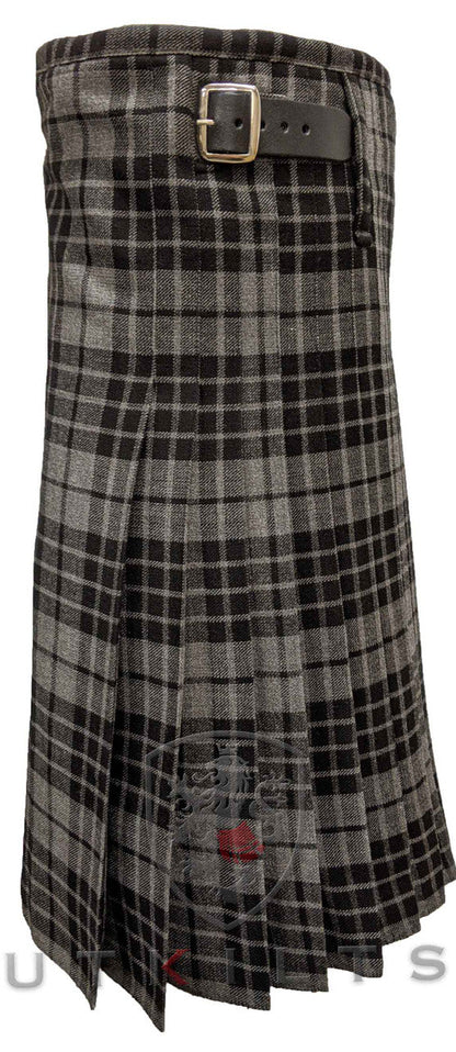 Traditional Kilt – Standard Wool, Gray Watch