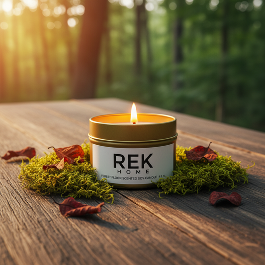 Forest Floor Soy Candle