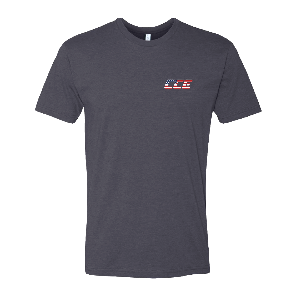 CCE T-Shirt Flag "Colorado & Canyon Enthusiasts"