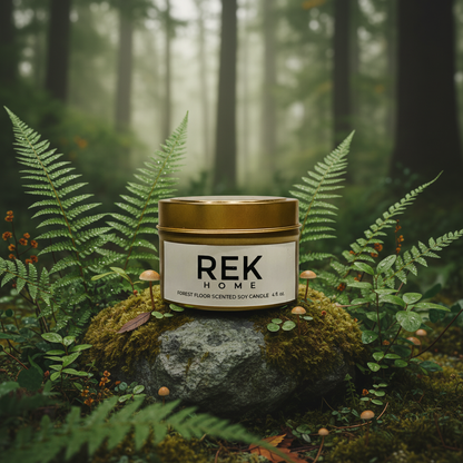 Forest Floor Soy Candle