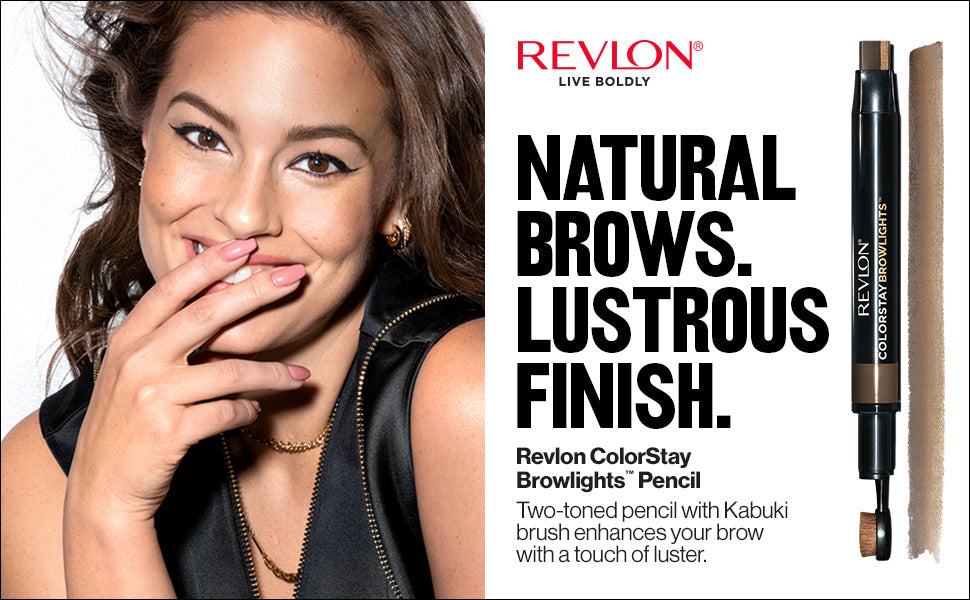 REVLON Colorstay Browlights Pomade Pencil