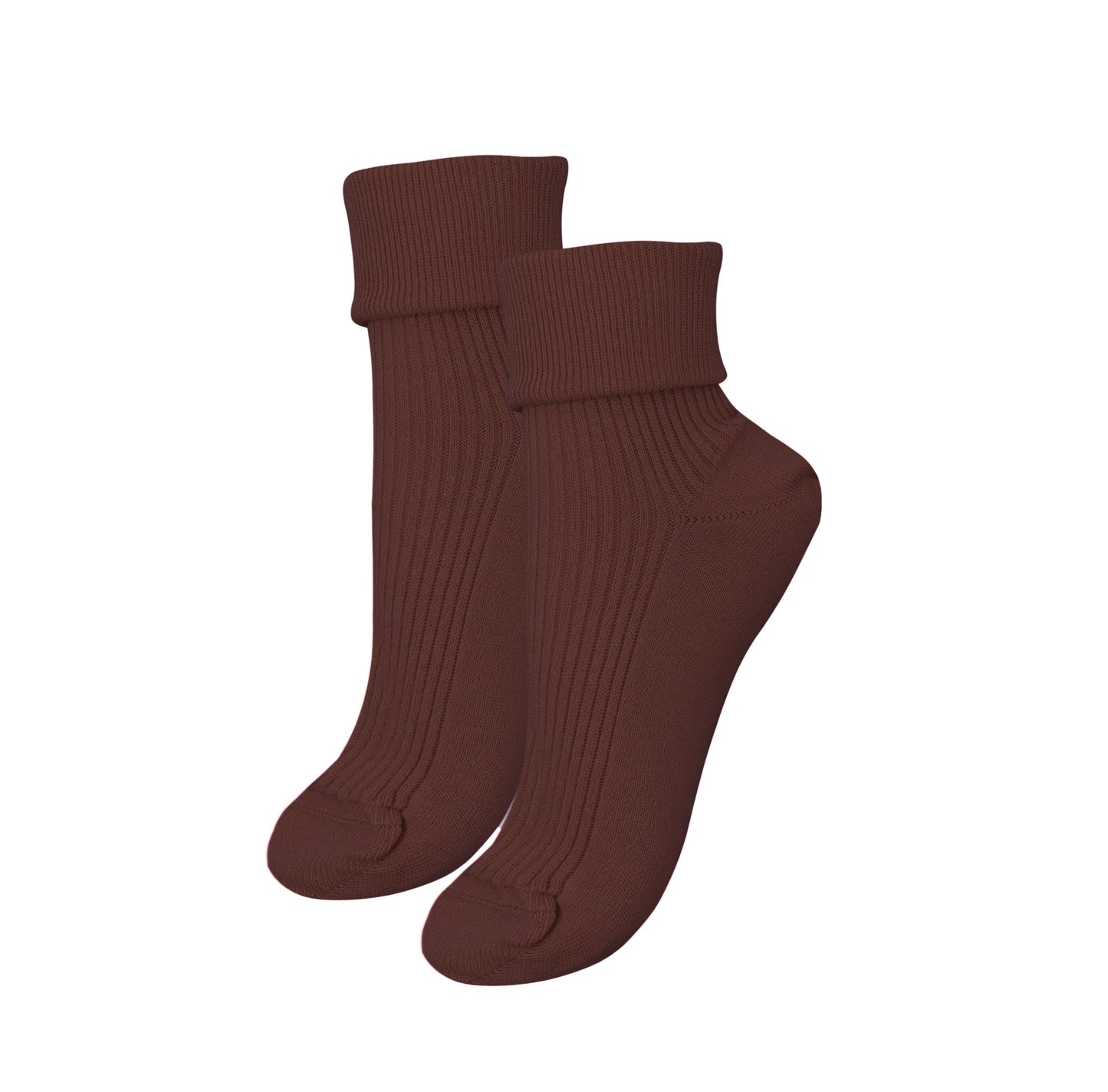 tittimitti® 100% Organic Combed Cotton Women's Socks. 1 Pair. Made in Italy.