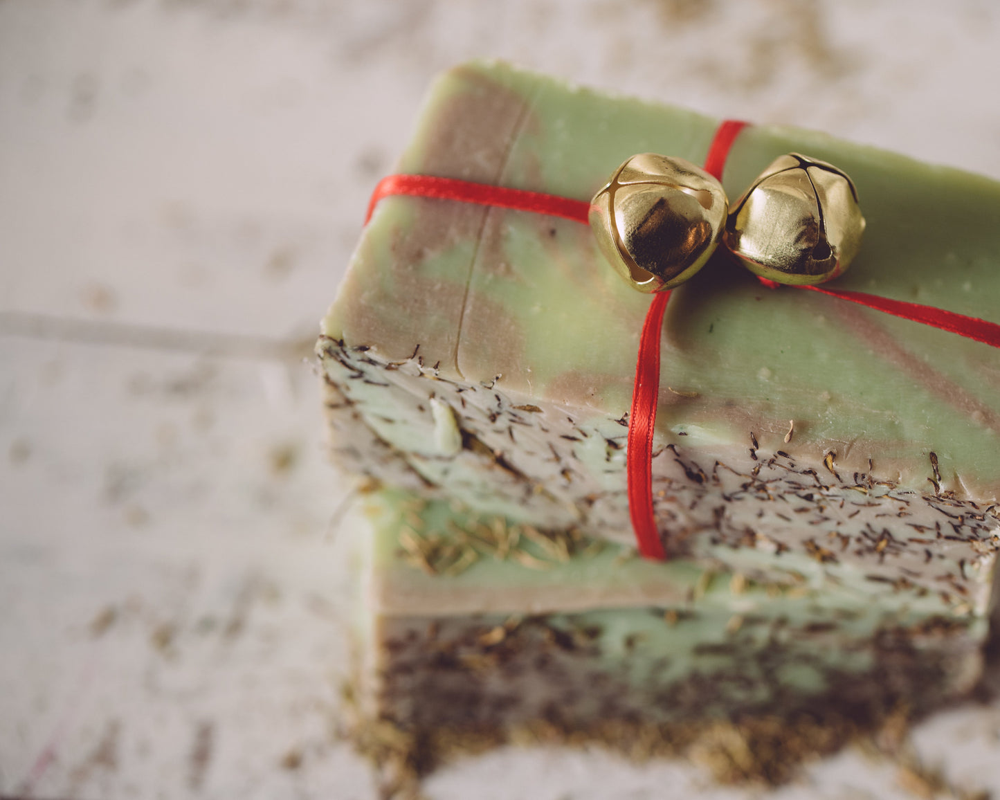 Christmas Thyme Organic Handmade Soap – Earthy, Cozy & Herbaceous | Sweet Harvest Farms