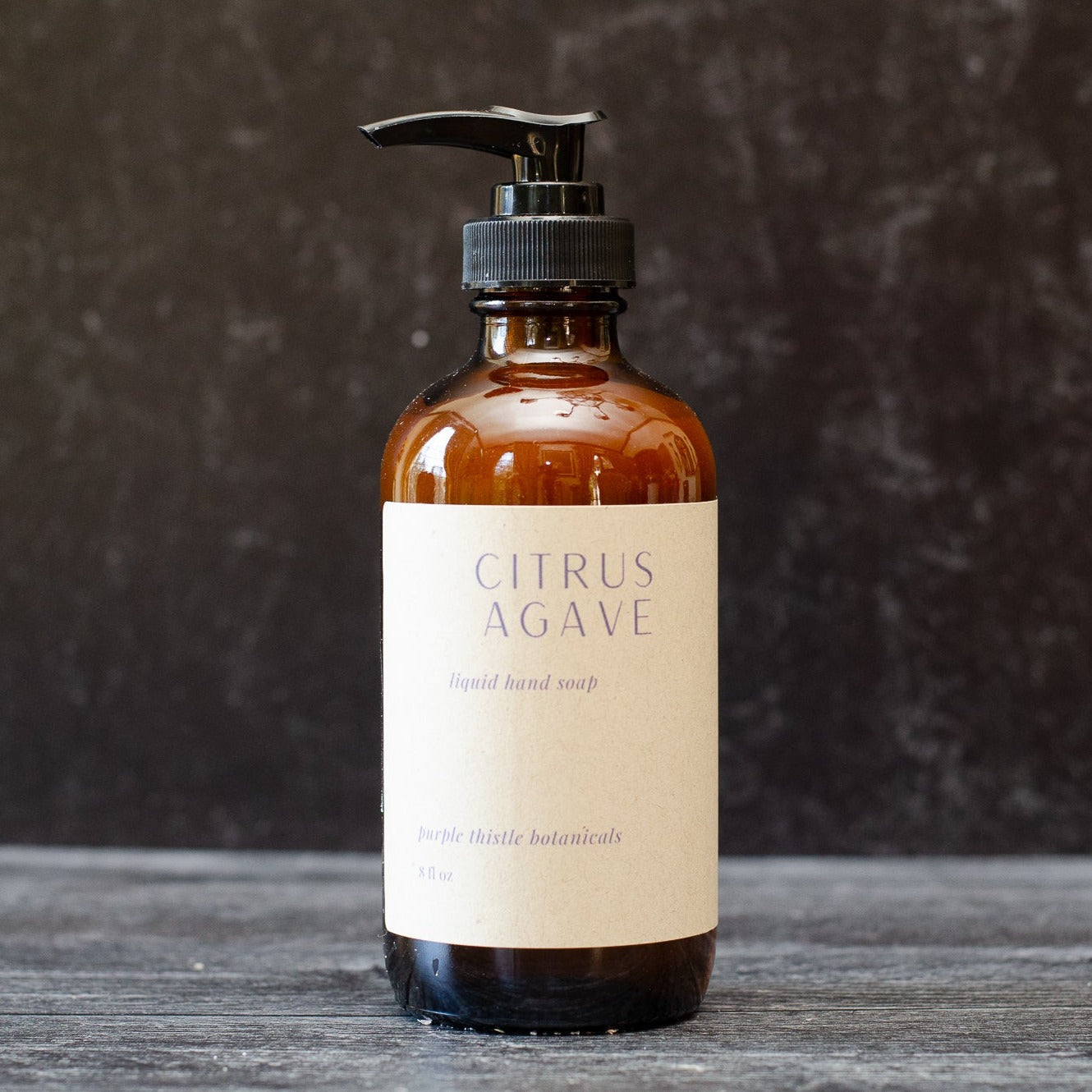 Citrus Agave Liquid Hand Soap