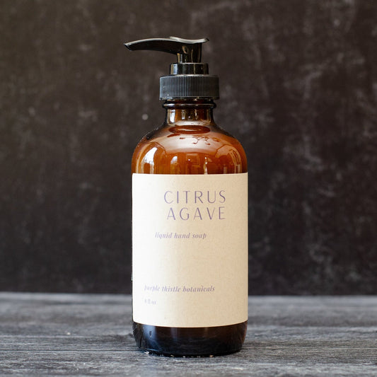 Citrus Agave Liquid Hand Soap