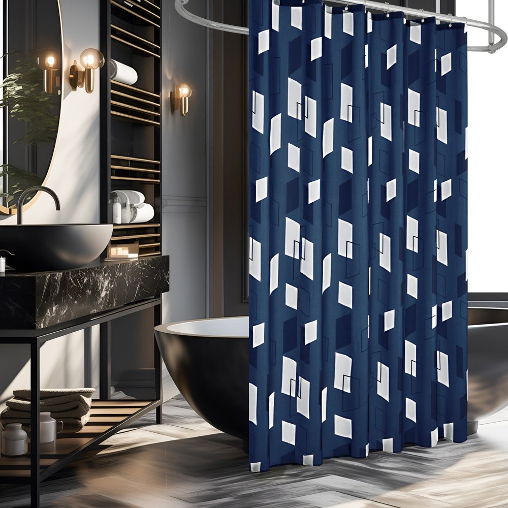 Classic Sheet Shower Curtains