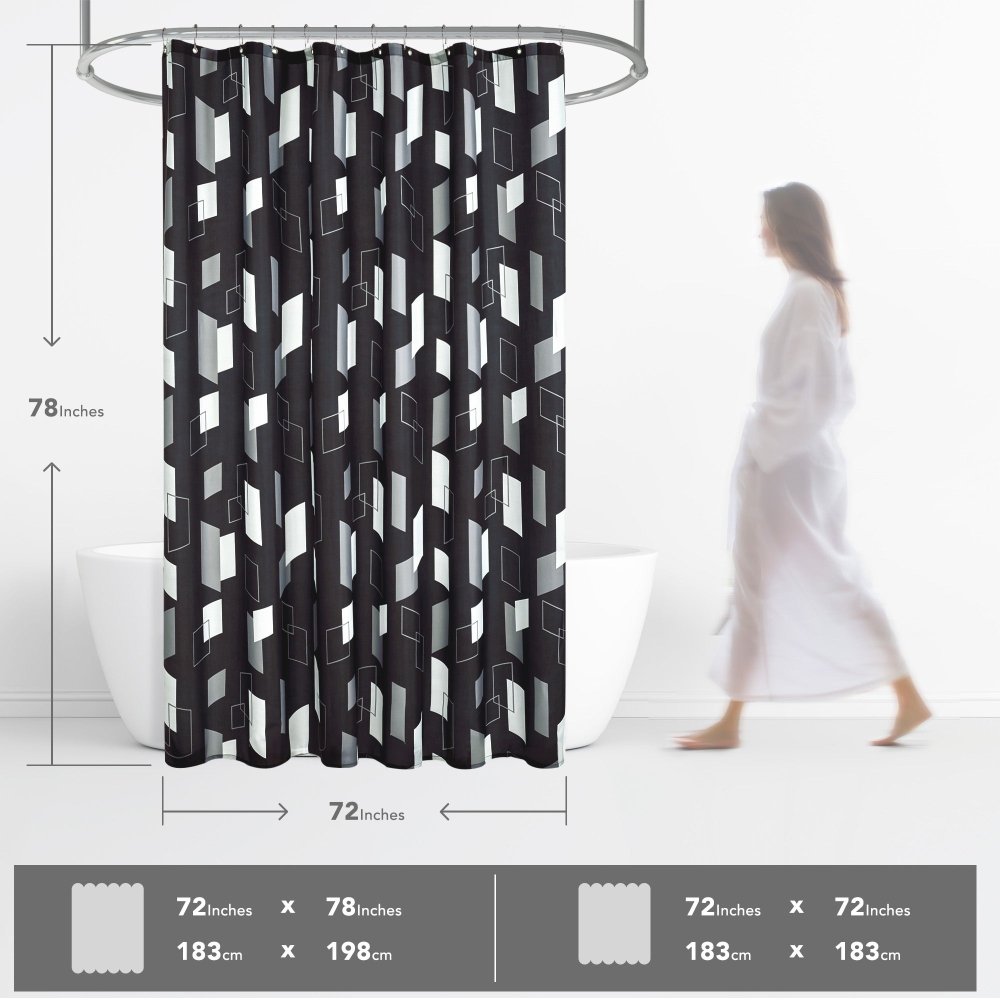 Classic Sheet Shower Curtains