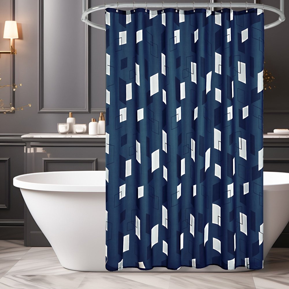 Classic Sheet Shower Curtains