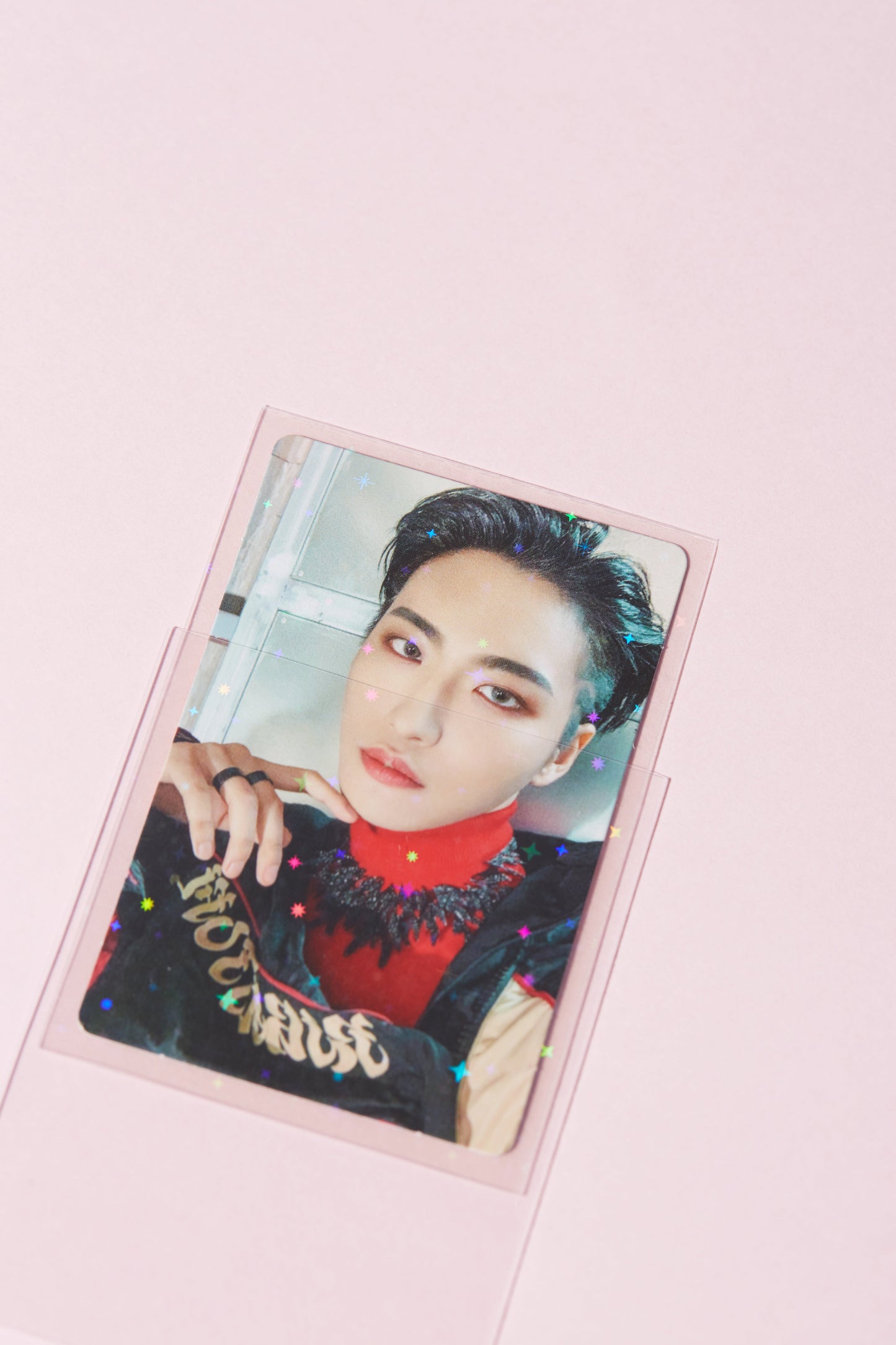 [Double Sleeve] Premium Clear Photocard Sleeves, 61 x 91mm