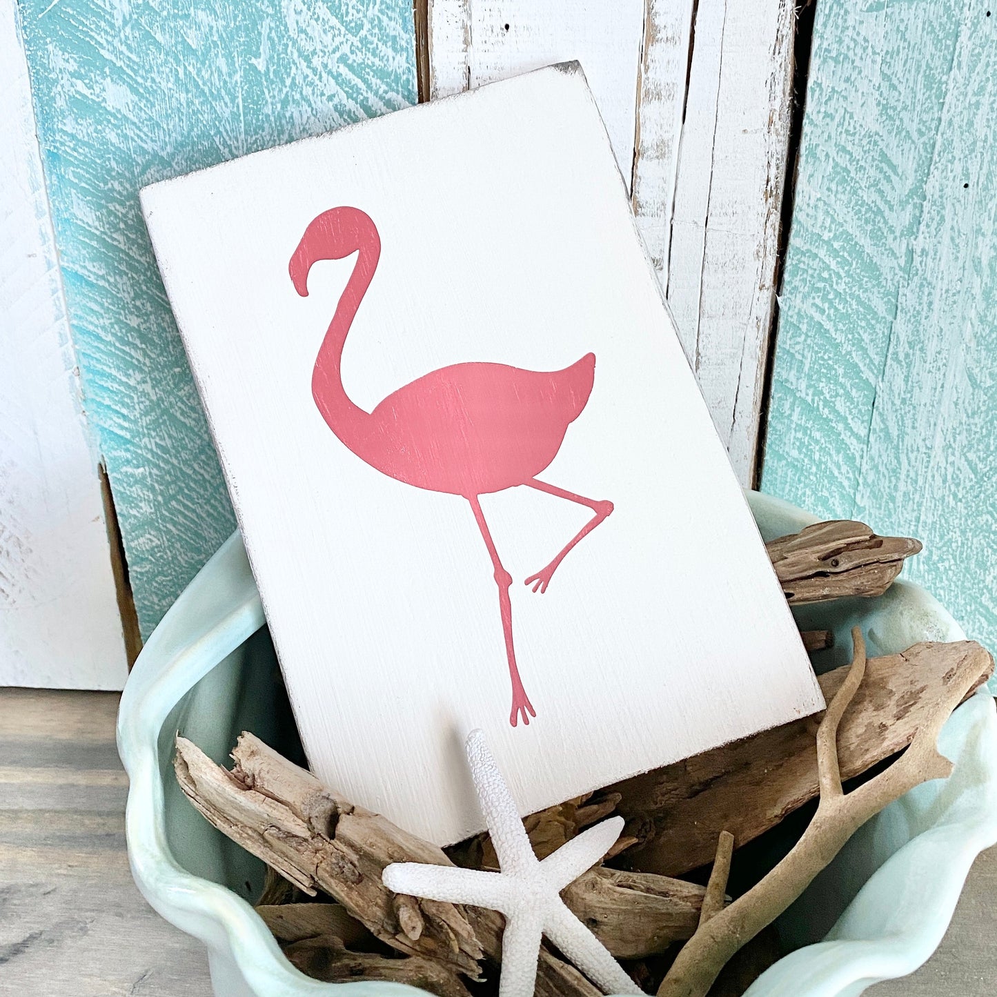 Flamingo Sign