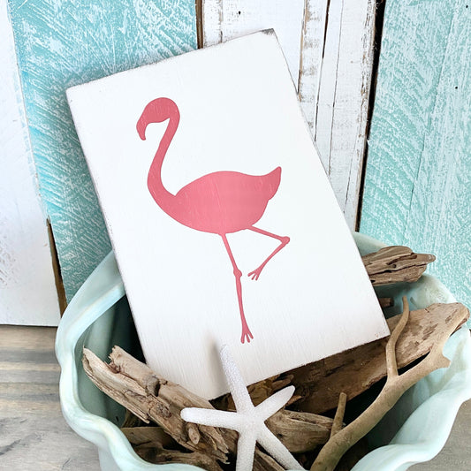 Flamingo Sign