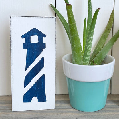 Lighthouse Sign