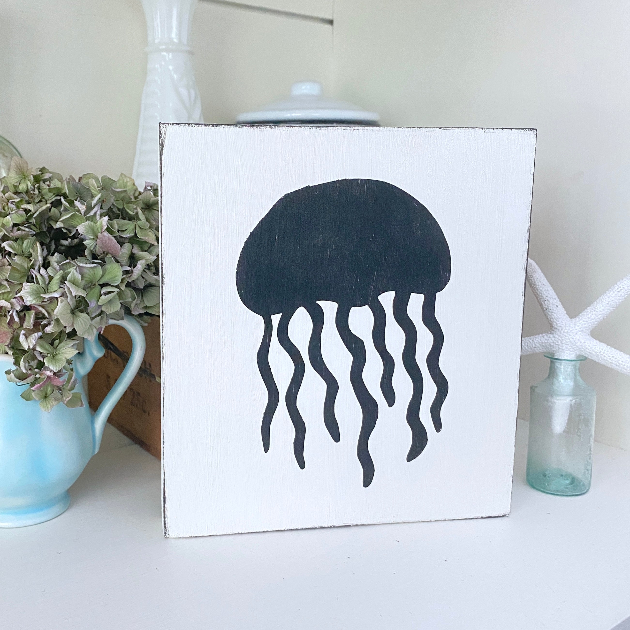 Jellyfish Sign