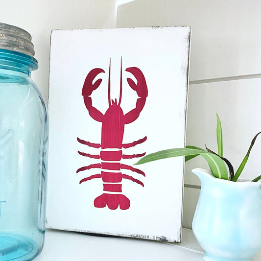 Lobster Sign