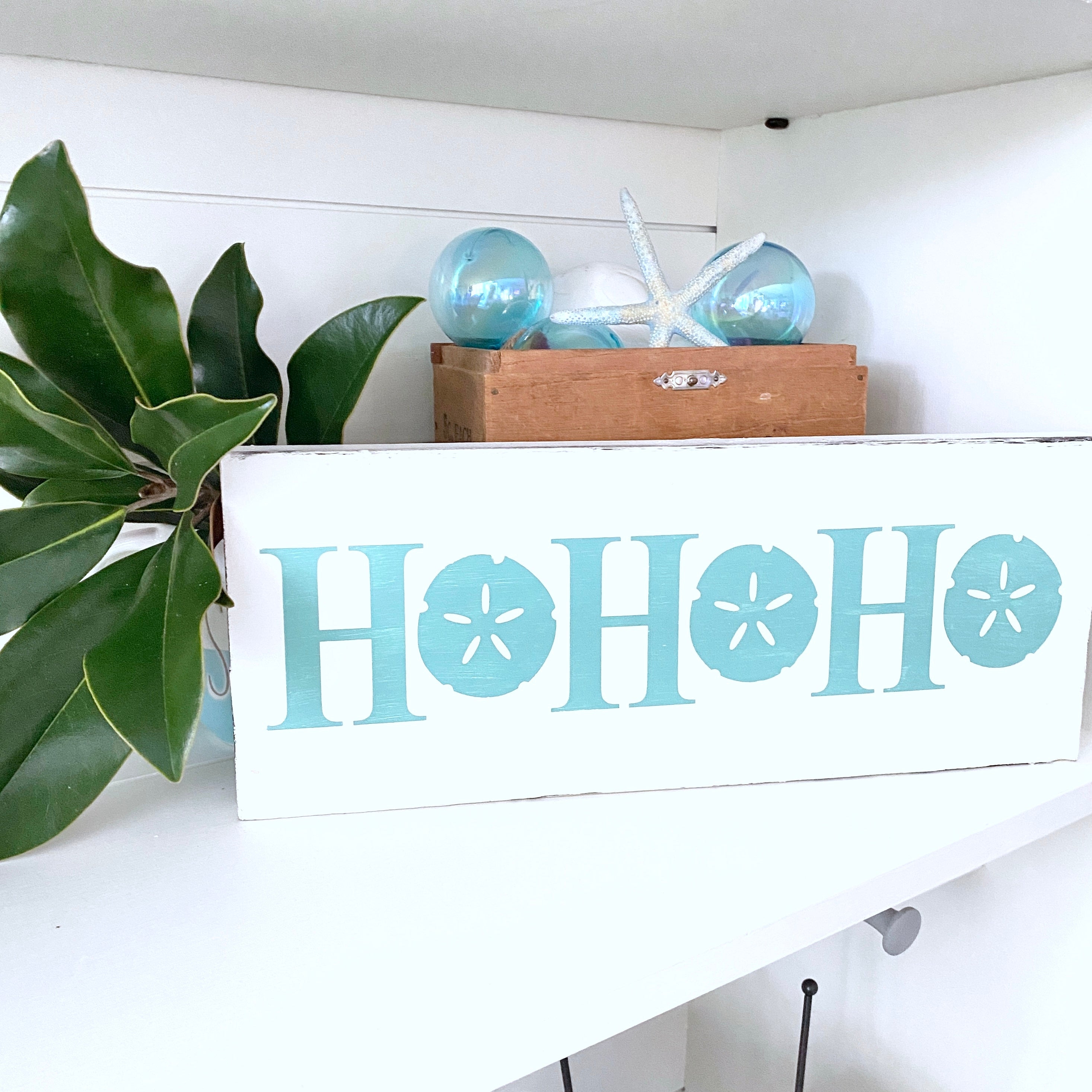 Ho Ho Ho Sand Dollar Sign