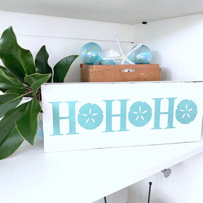 Ho Ho Ho Sand Dollar Sign
