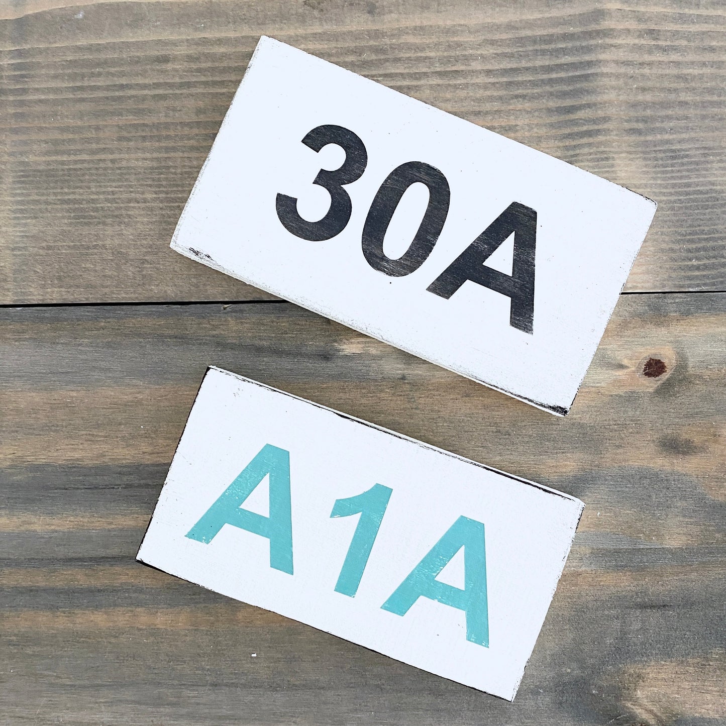 Mini Highway Road Sign