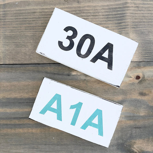 Mini Highway Road Sign