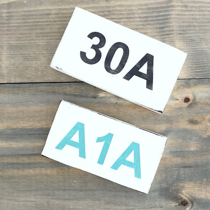 Mini Highway Road Sign