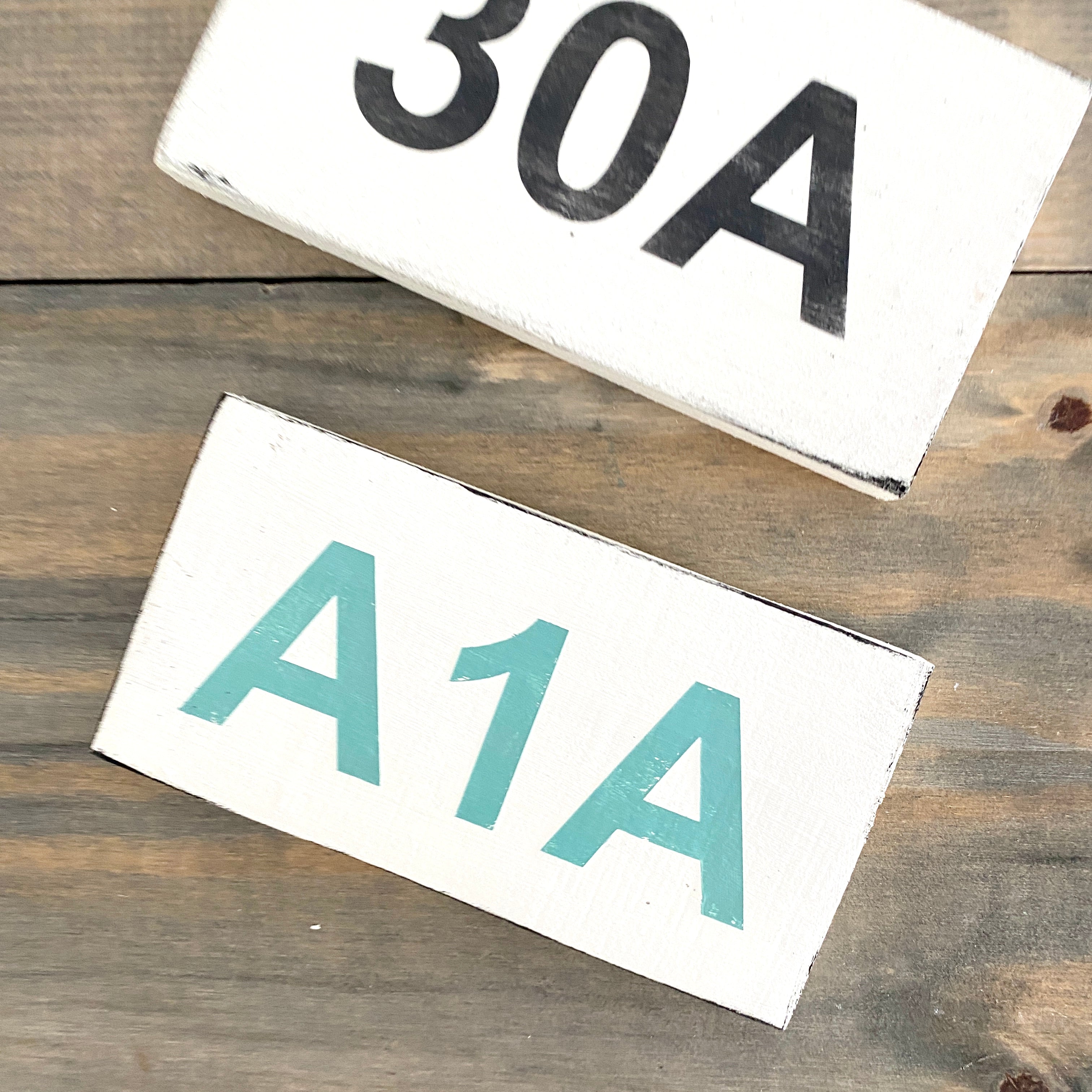 Mini Highway Road Sign