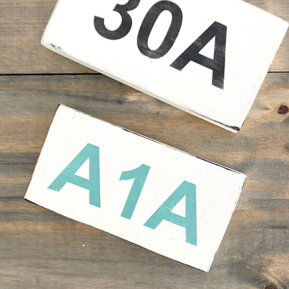 Mini Highway Road Sign