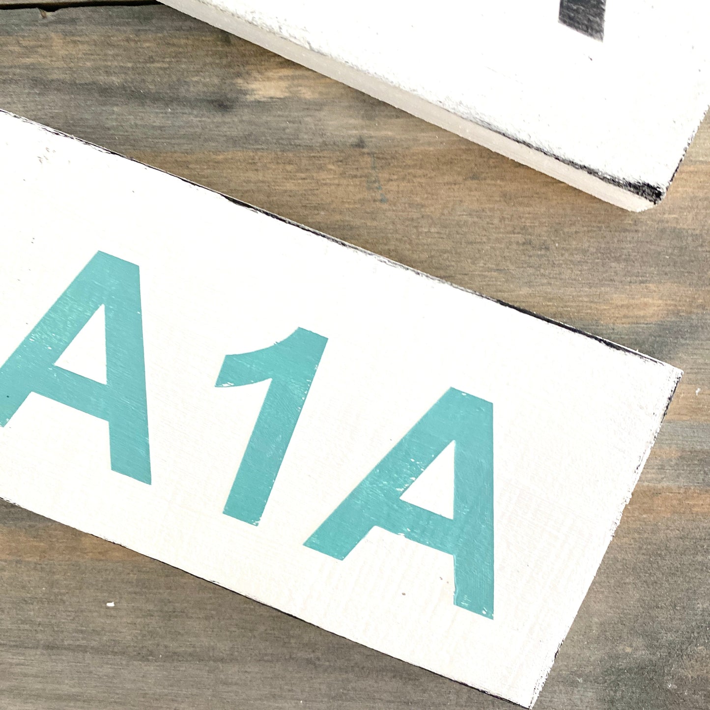 Mini Highway Road Sign