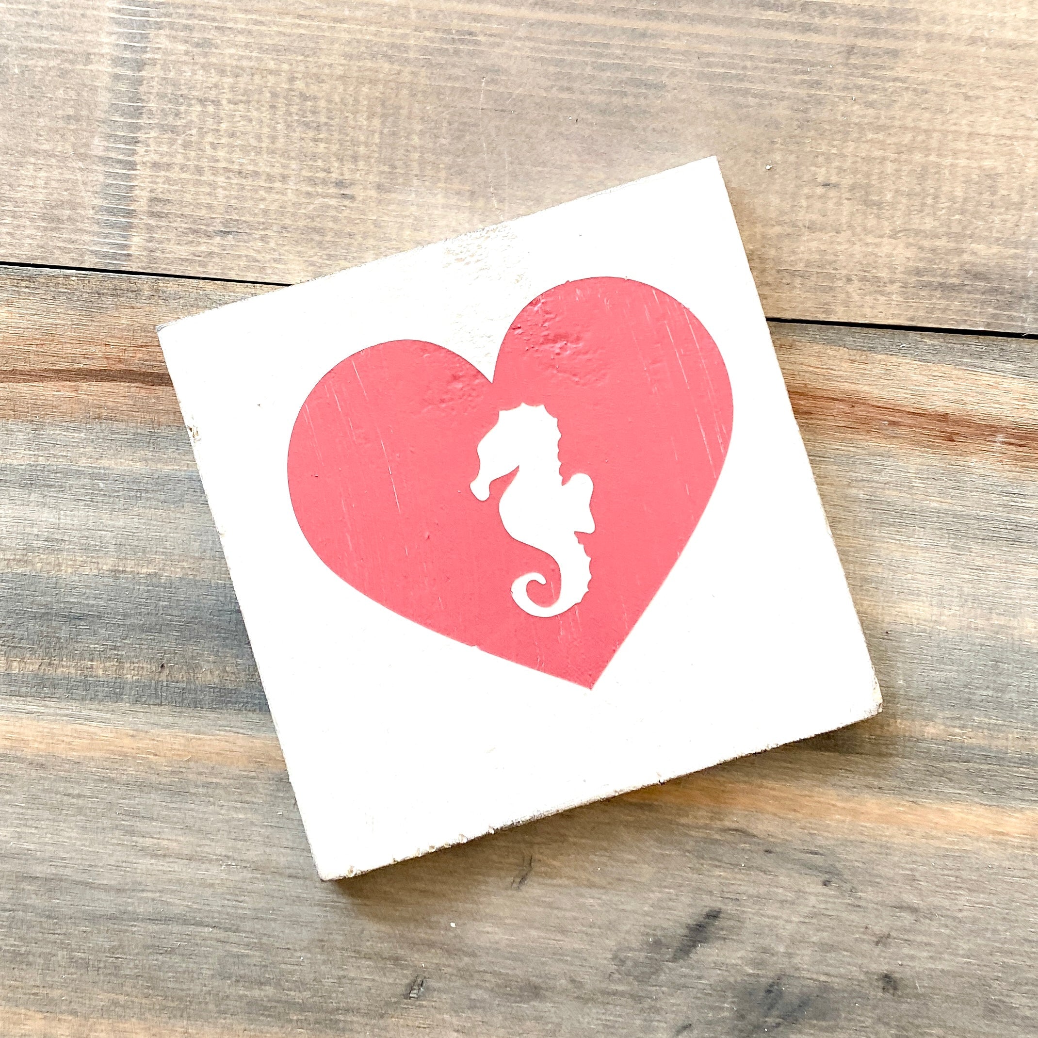 Seahorse Heart Sign