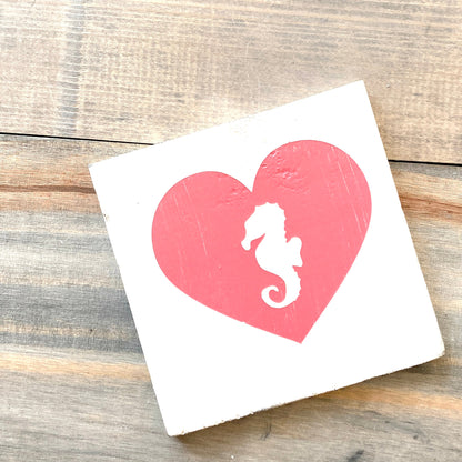 Seahorse Heart Sign