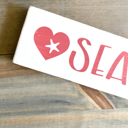 Sea Heart Sign