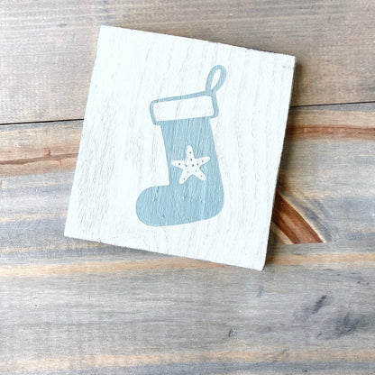 Starfish Stocking Sign