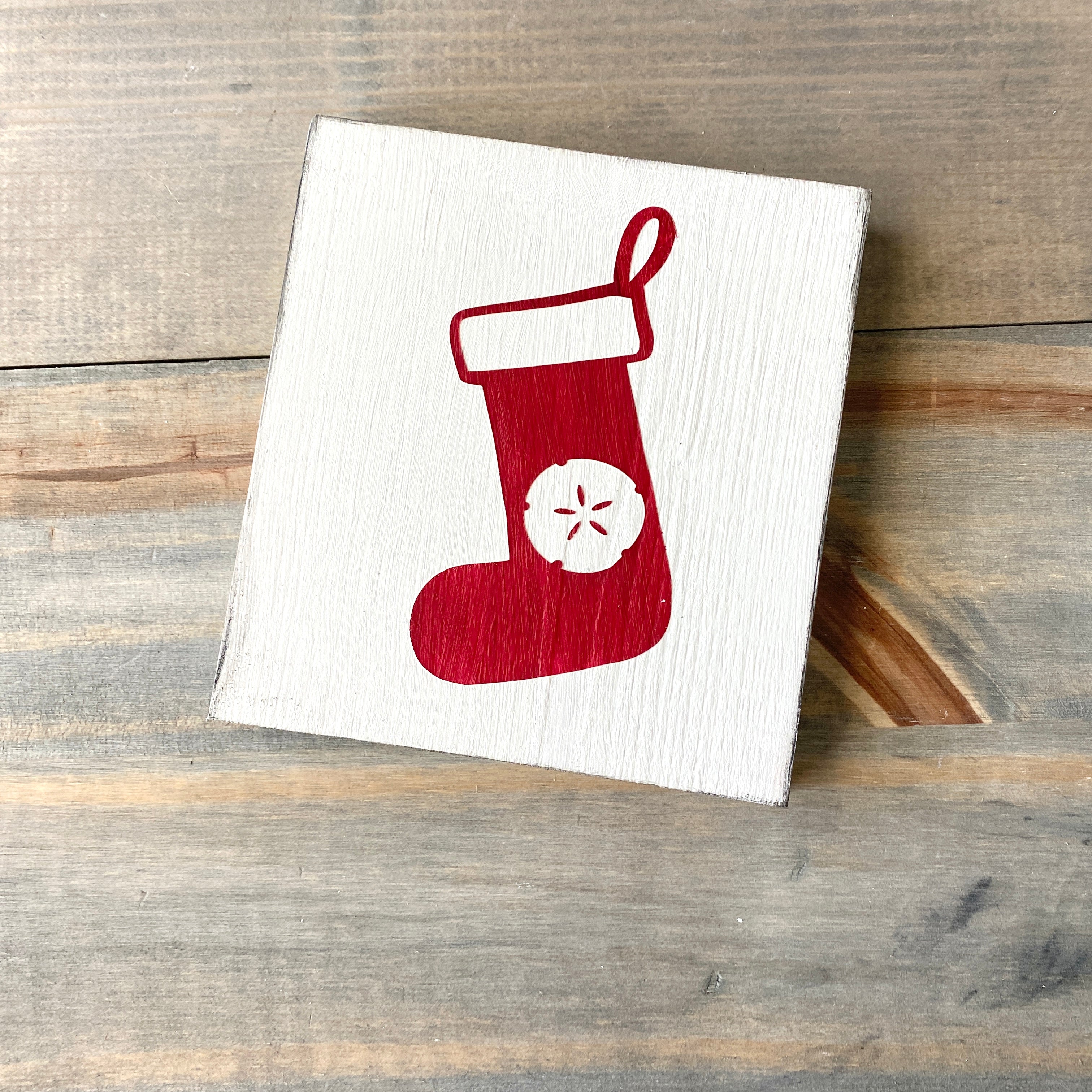 Sand Dollar Stocking