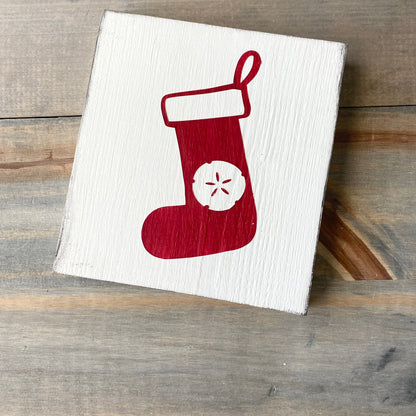 Sand Dollar Stocking