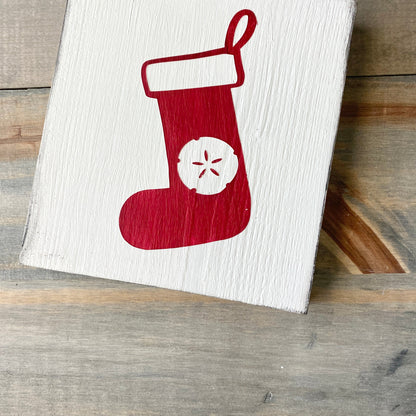 Sand Dollar Stocking