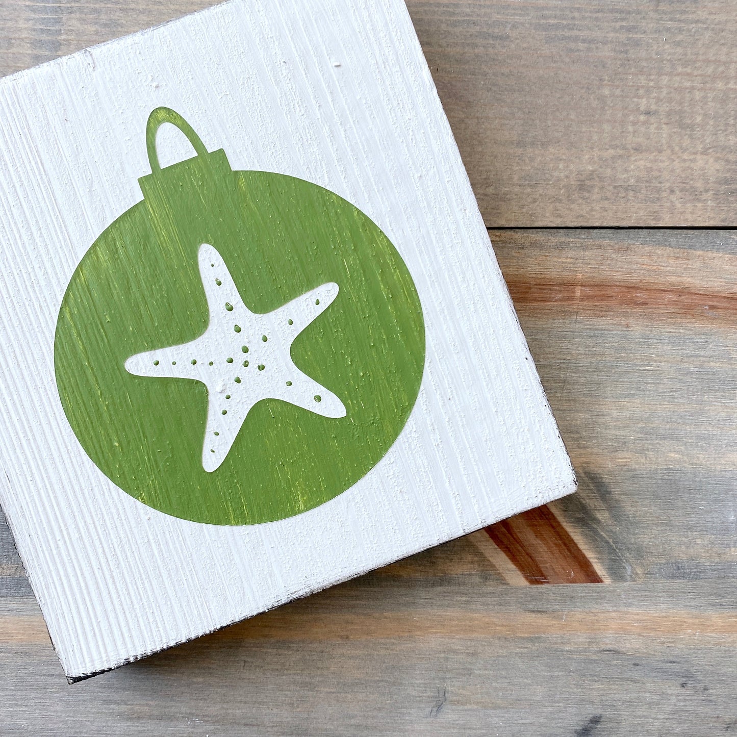 Starfish Ornament Sign