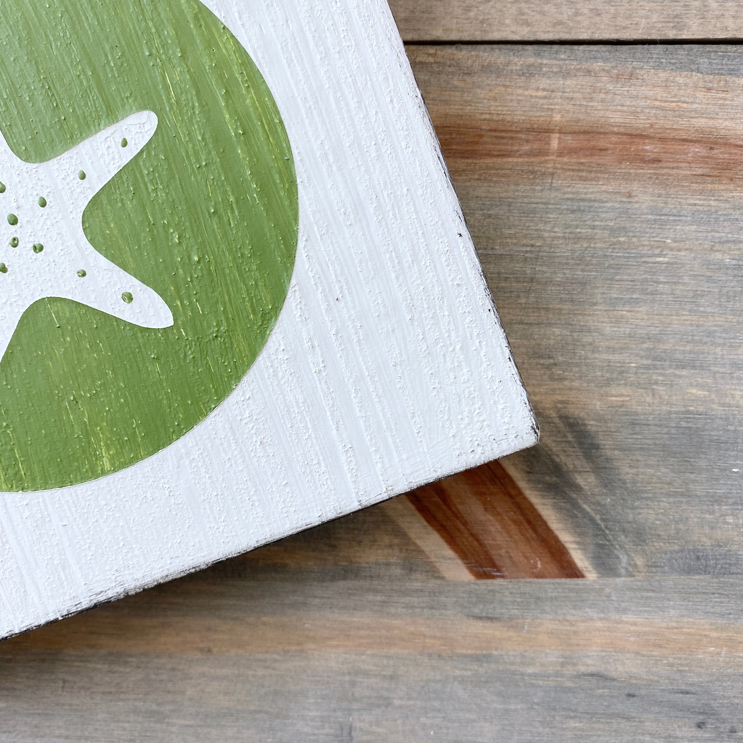 Starfish Ornament Sign