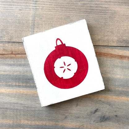 Sand Dollar Ornament Sign