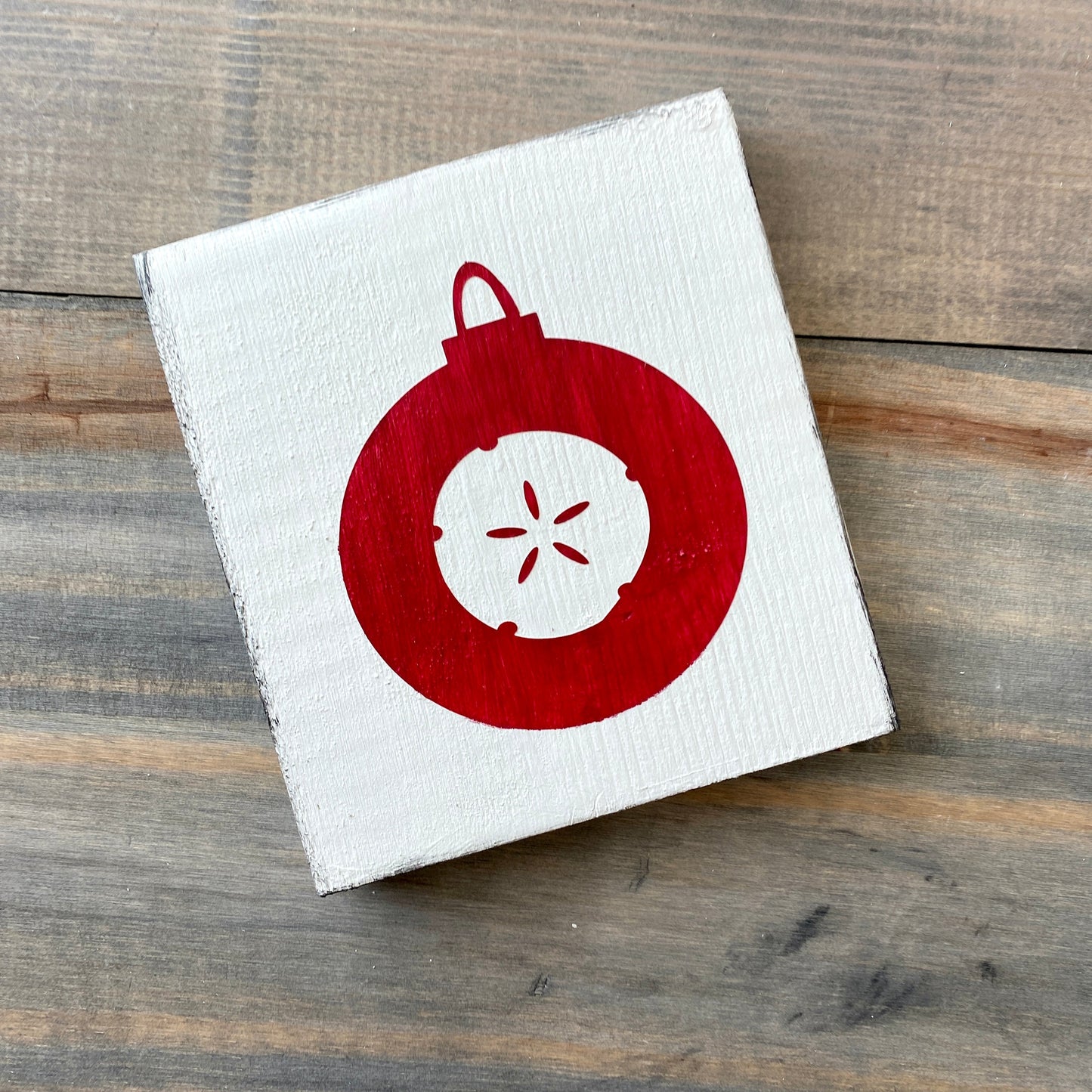 Sand Dollar Ornament Sign