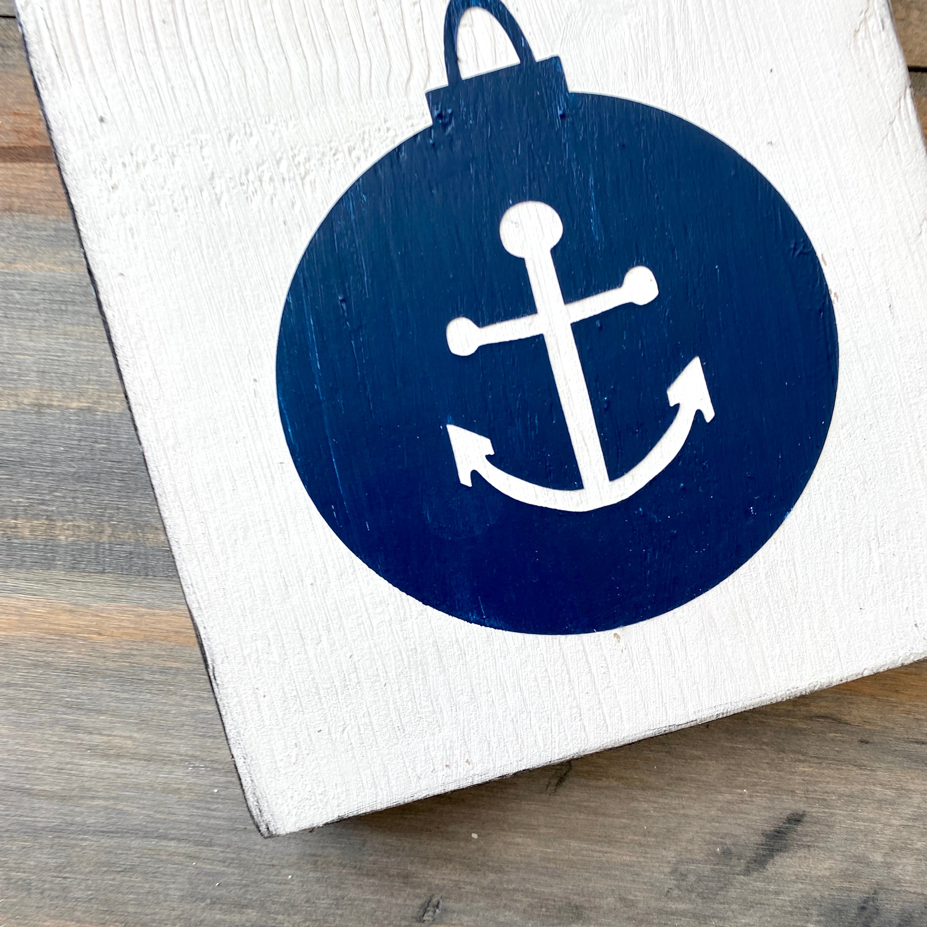 Anchor Ornament Sign