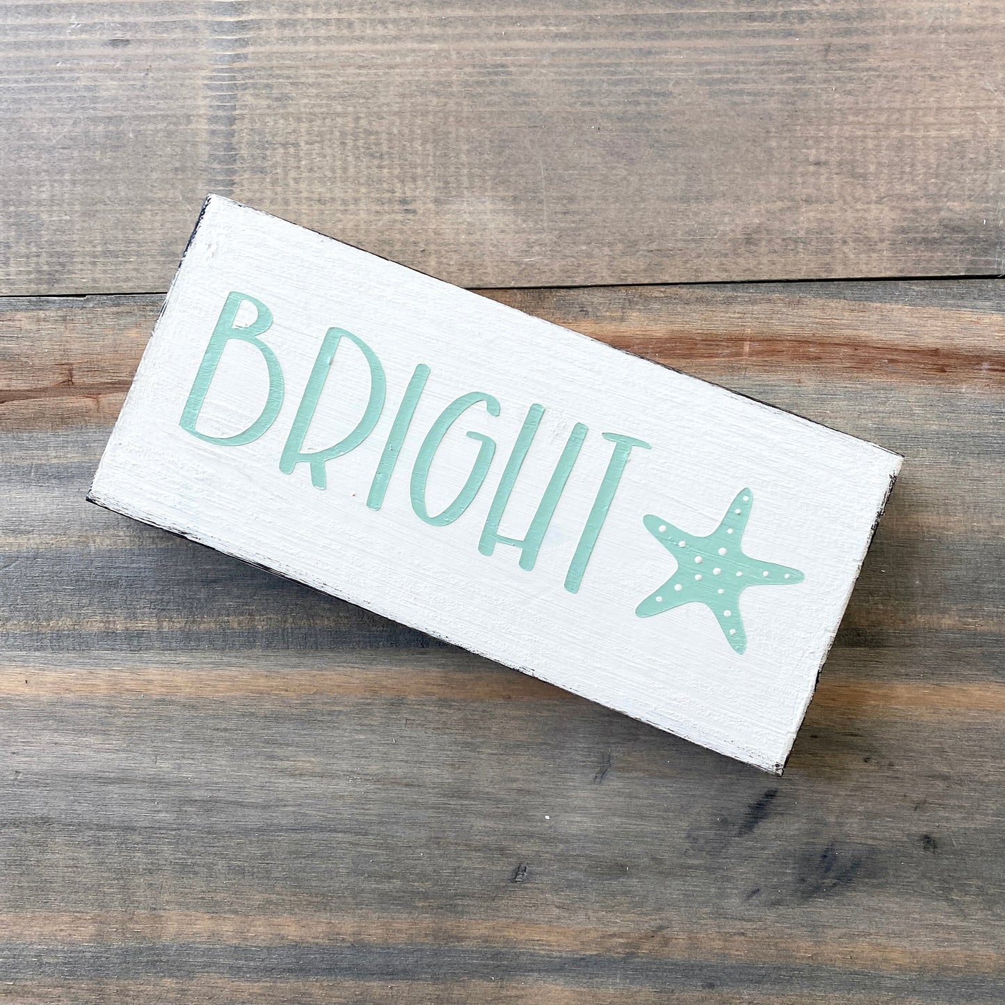 Bright Starfish Sign