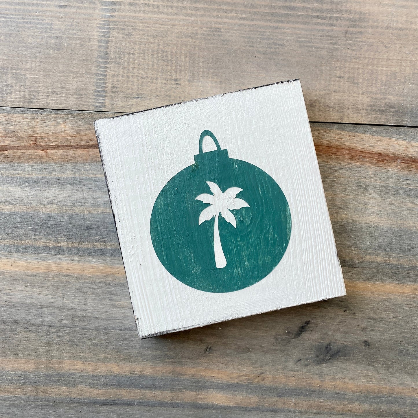 Palm Tree Ornament Sign