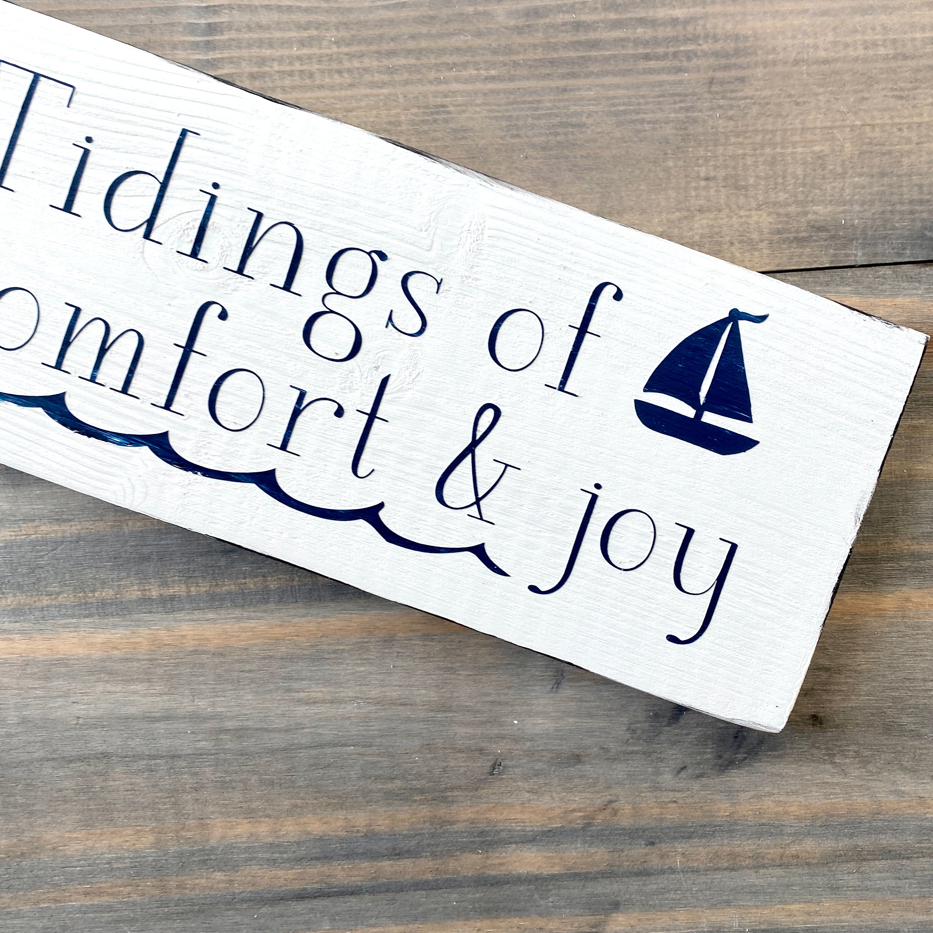Tidings of comfort & joy
