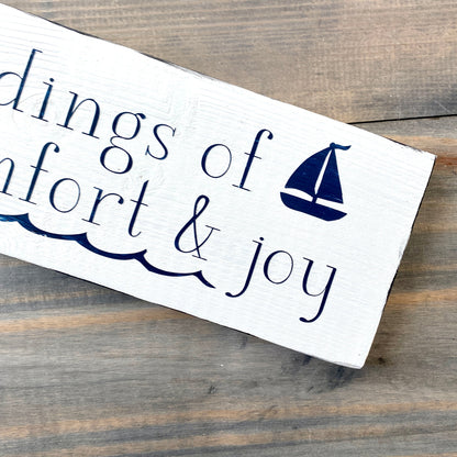 Tidings of comfort & joy