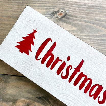 Christmas By The Sea Sign