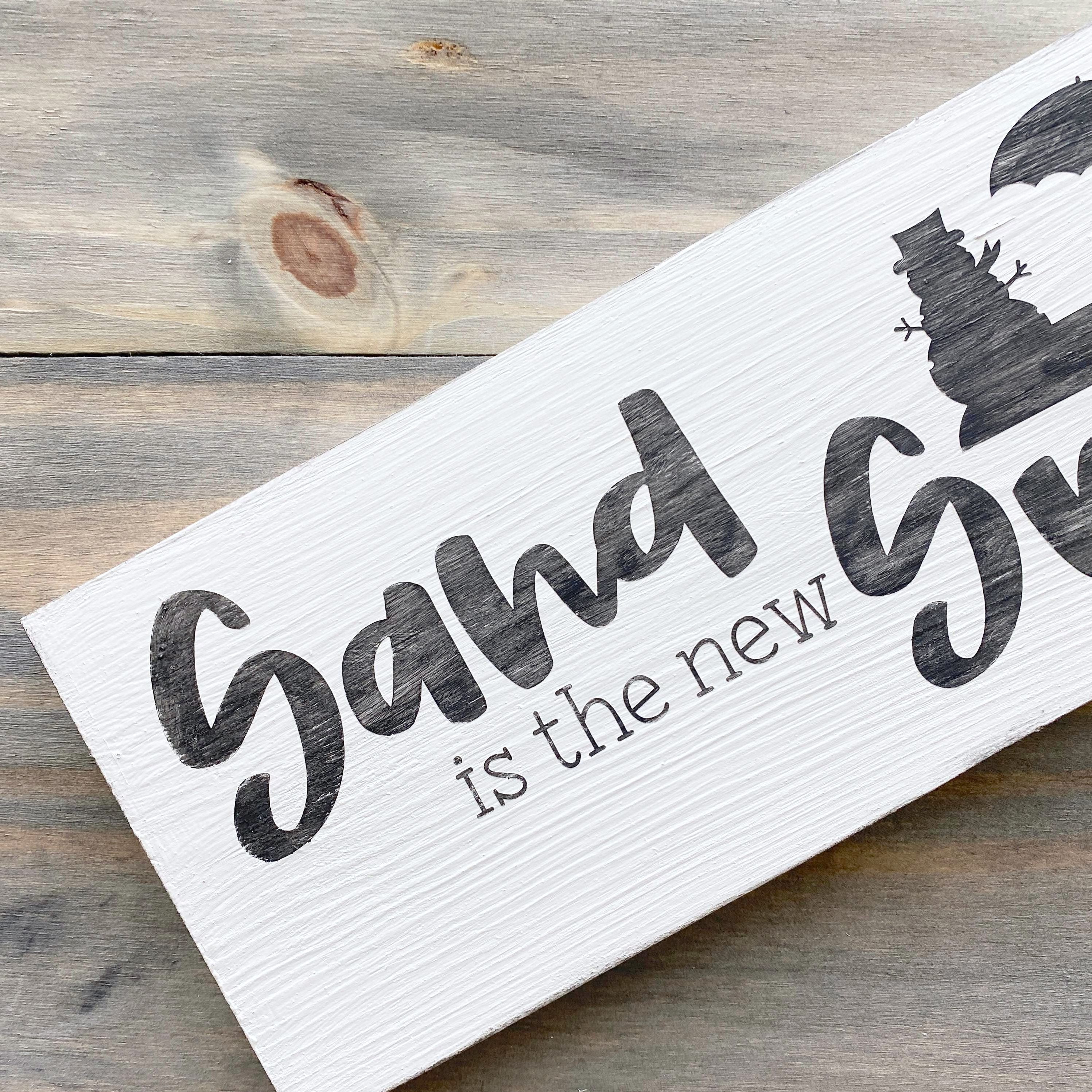 Sand is the new Snow sign